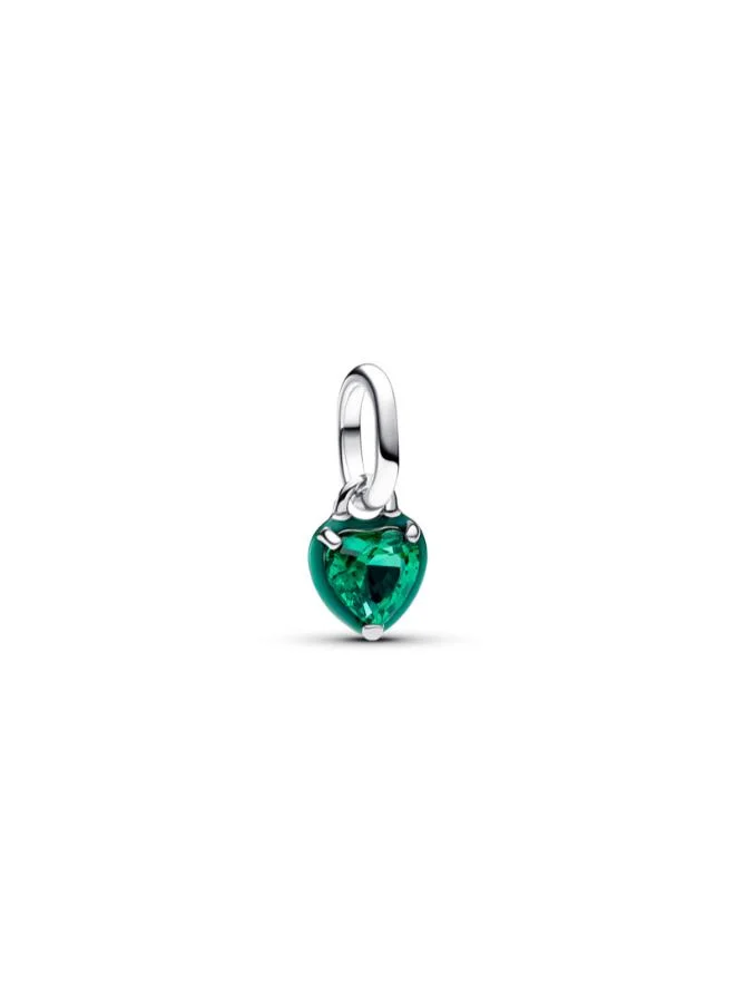 PANDORA Pandora ME Green Chakra Heart Mini Dangle Charm