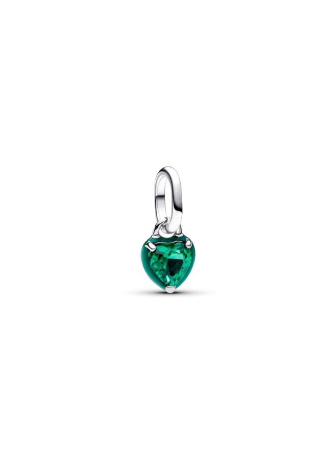 PANDORA Pandora ME Green Chakra Heart Mini Dangle Charm - Image 1