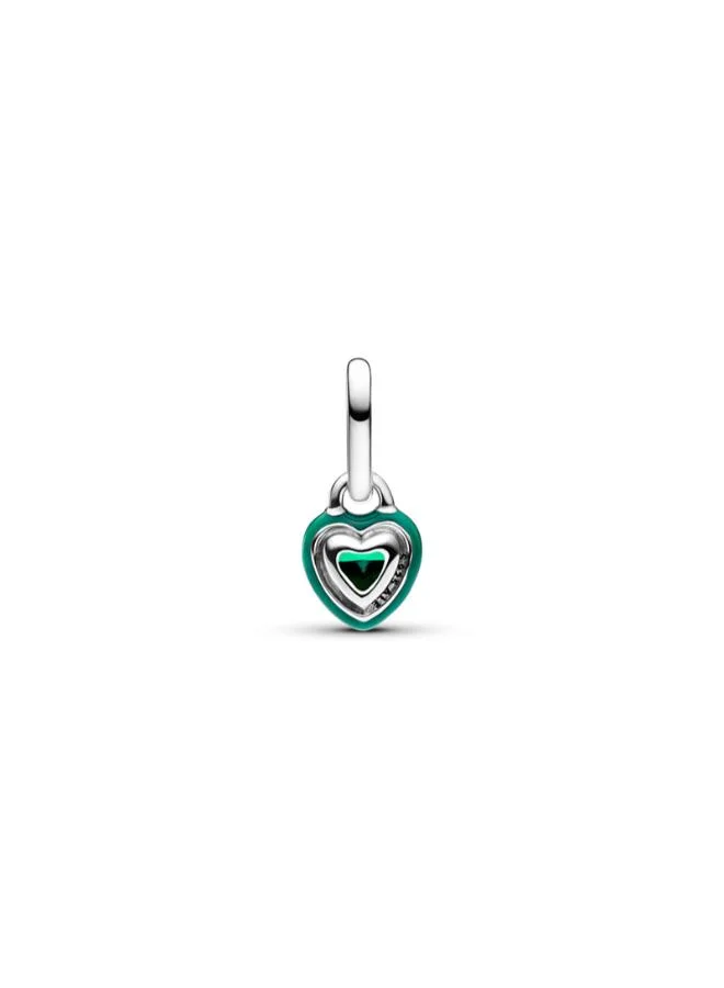 PANDORA Pandora ME Green Chakra Heart Mini Dangle Charm