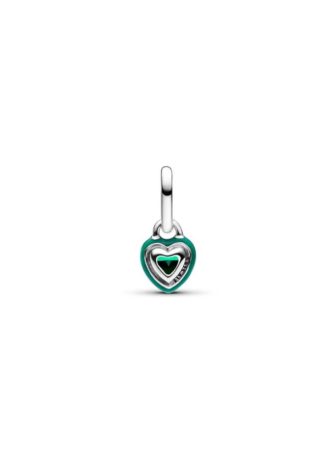 PANDORA Pandora ME Green Chakra Heart Mini Dangle Charm - Image 2