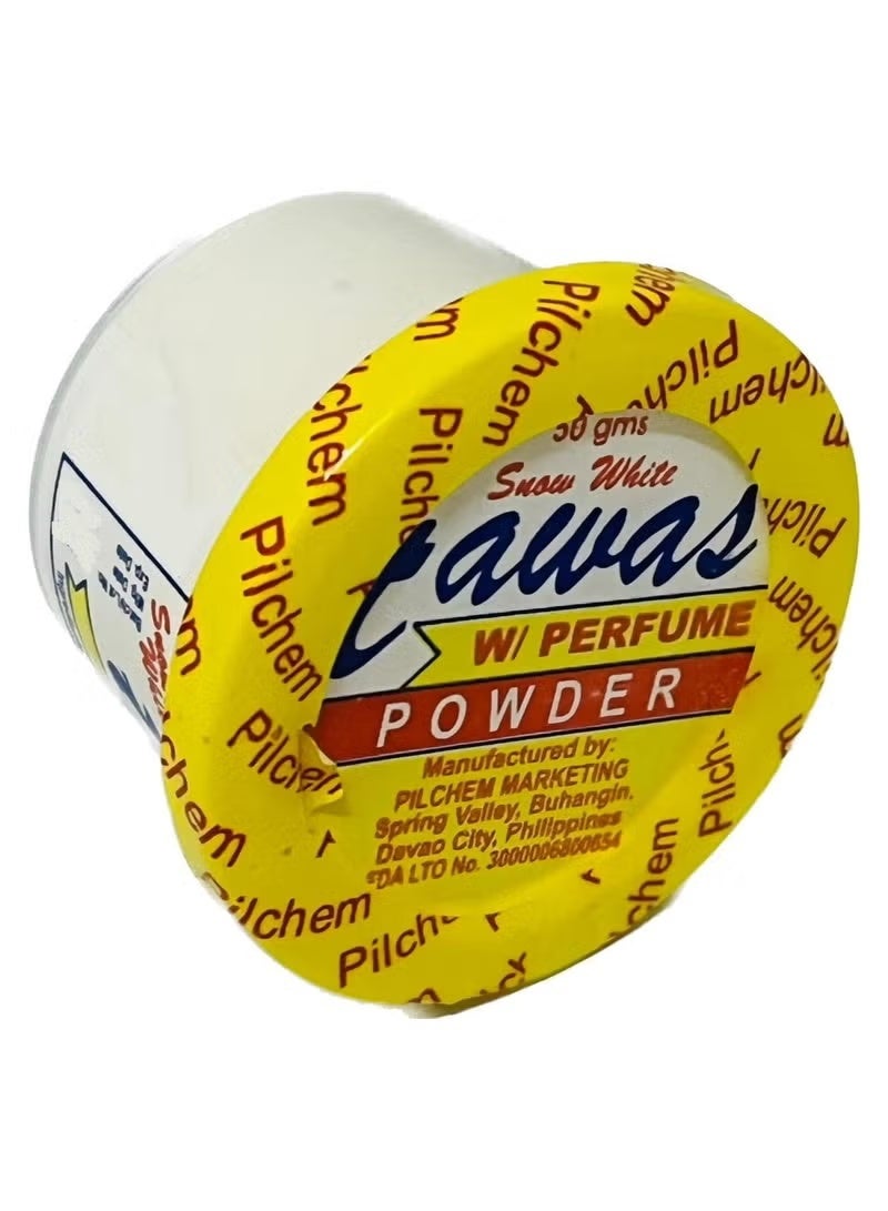 Snow White Tawas Powder For Remove Bad Odors 50 G - Image 2