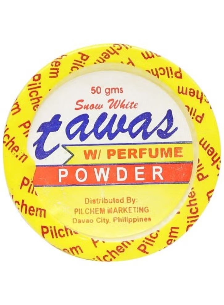 Snow White Tawas Powder For Remove Bad Odors 50 G - Image 3