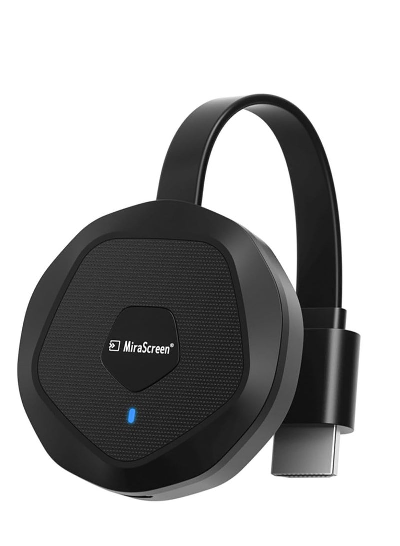 SYOSI Wireless Display Adapter for HD Screen Mirroring Portable WiFi HDMI Adapter for Smartphone Projection HD Wireless Display Adapter for Meetings and Presentations Effortlessly Mirror Screen - Image 1