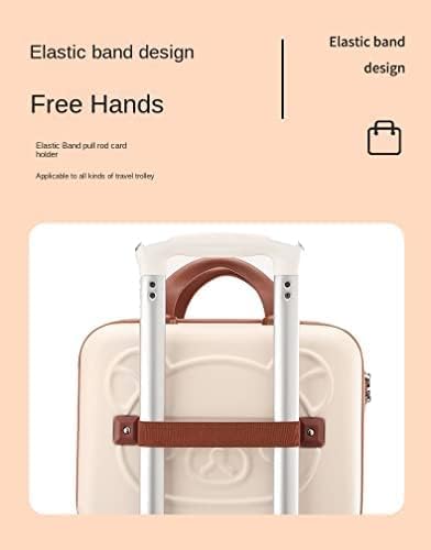 TRADY Cute Bear Beauty case Cosmetic Storage Container Makeup Organizer Beauty case Toiletry Box Vanity Makeup Holder Travel Bag Cream Brown - Image 5
