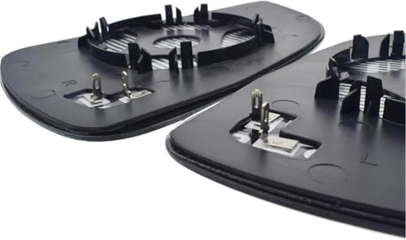 QASULER Heated Car Rearview Mirror Glass for Opel Astra H - Image 2