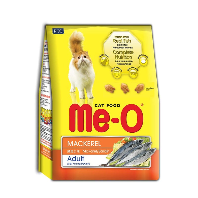 Me-O Dry Young Adult Cat Food Mackerel Flavor, 3 Kg - Image 5