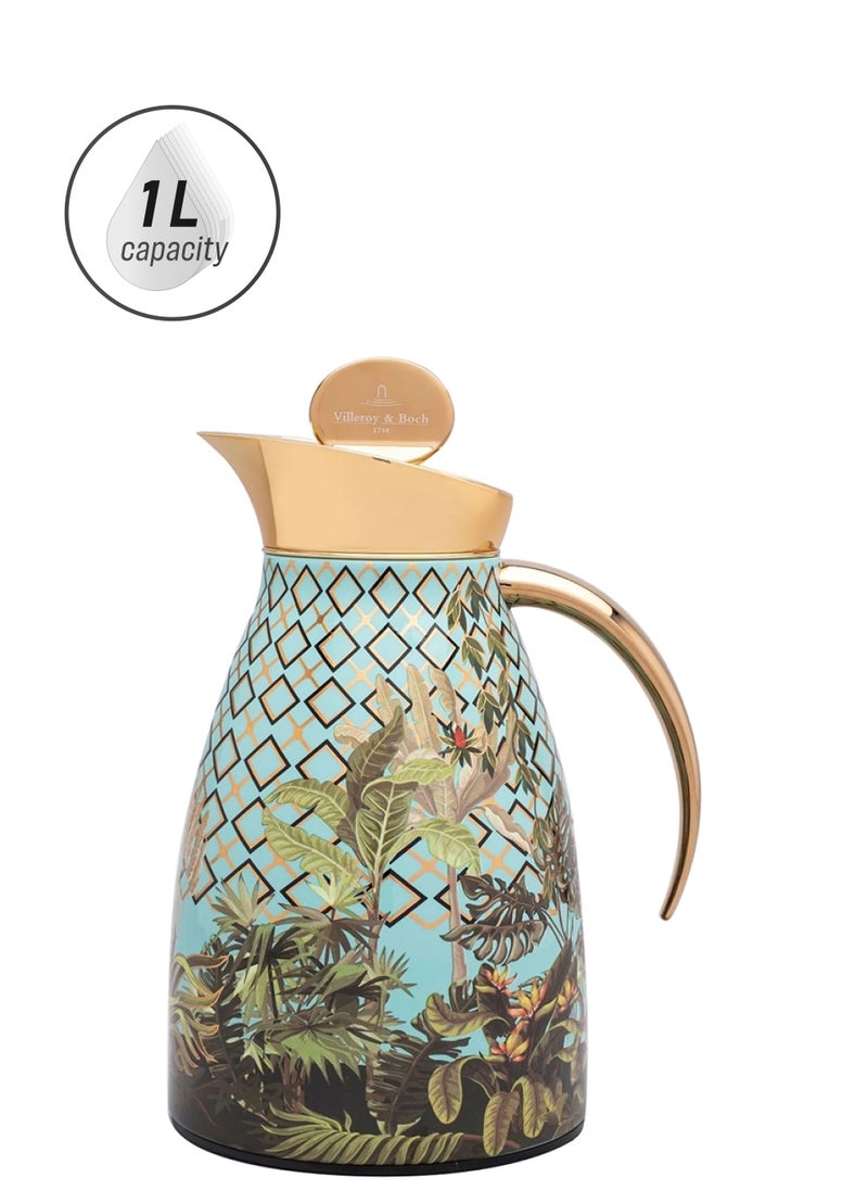 Villeroy & Boch - Amazonia Leaves Collection Flask - Image 1