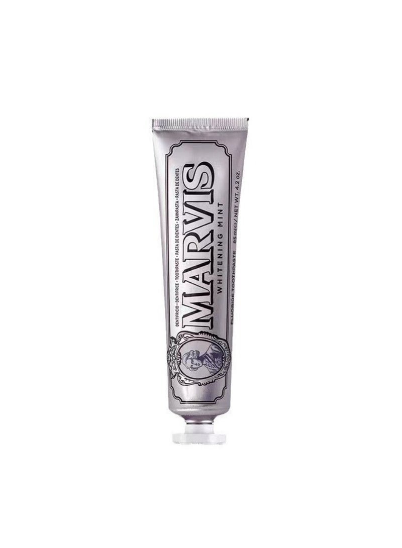 Marvis Xylitol Whitening Toothpaste with Mint Freshness | 85ml/4.2oz - Image 2