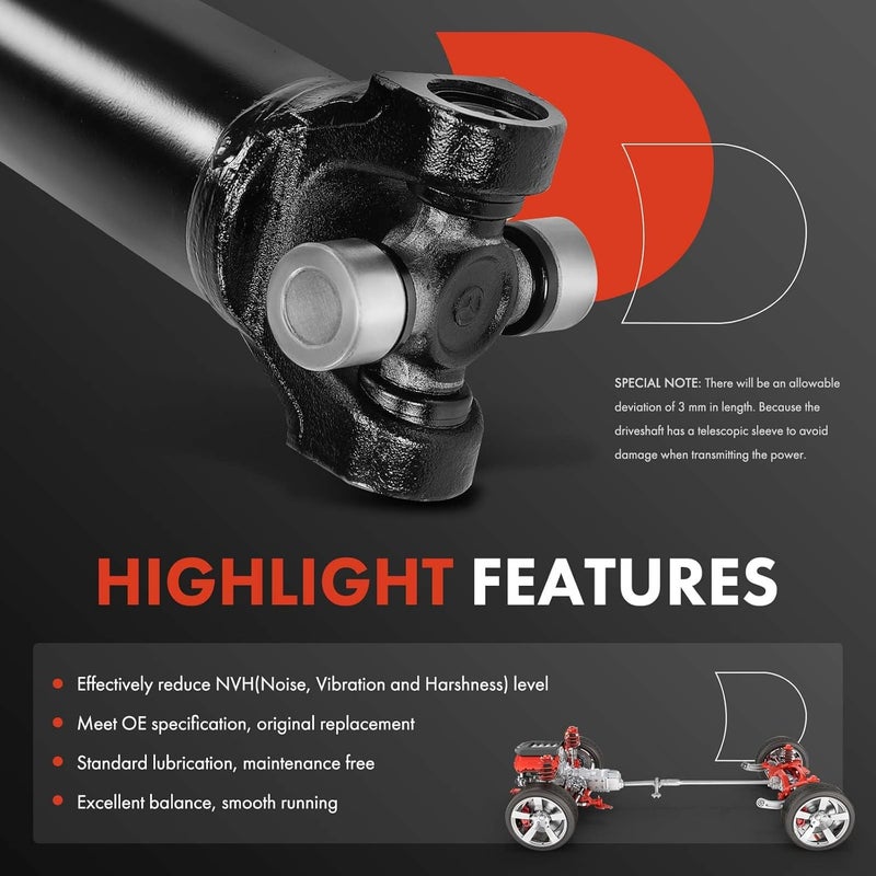 A-Premium مجموعة عمود القيادة A-Premium لجيب شيروكي 1996-2001 - Image 4