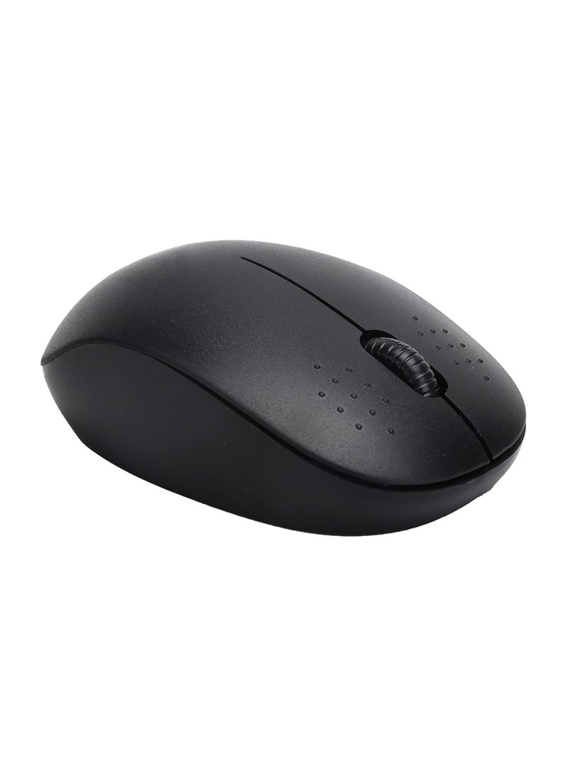 Micro - 2.4G Wireless Mouse,Ergonomic Design Optical Mouse,Plug And Play Gaming Mouse,Plug-in Optical Desktop Computer External Device with USB Receiver,for Computer - Image 1