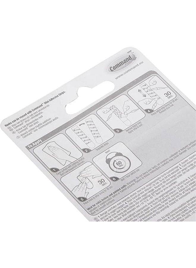 Command Decorating Clips, Clear Color, Decorate Damage-Free, 20 Clips And 24 Strips/Pack - Image 4