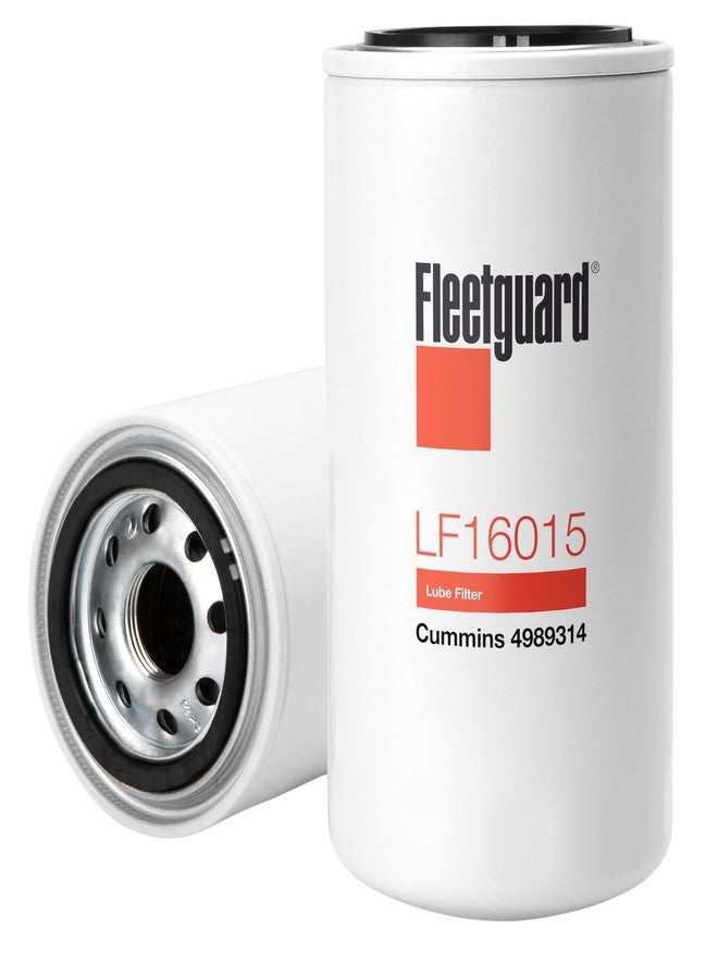 LF16015 Fleetguard Lube Filter, Replaces Baldwin BT7237, Donaldson P550520, Luber Finer LFP6015, Napa 7037, Wix 57037
