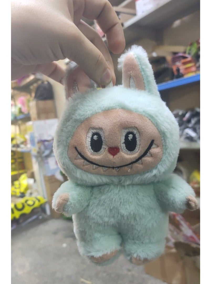 دمية لابوبو المحشوة (هدايا رائعة) متعددة الألوان - قطعة واحدة، 15 سم - Image 1