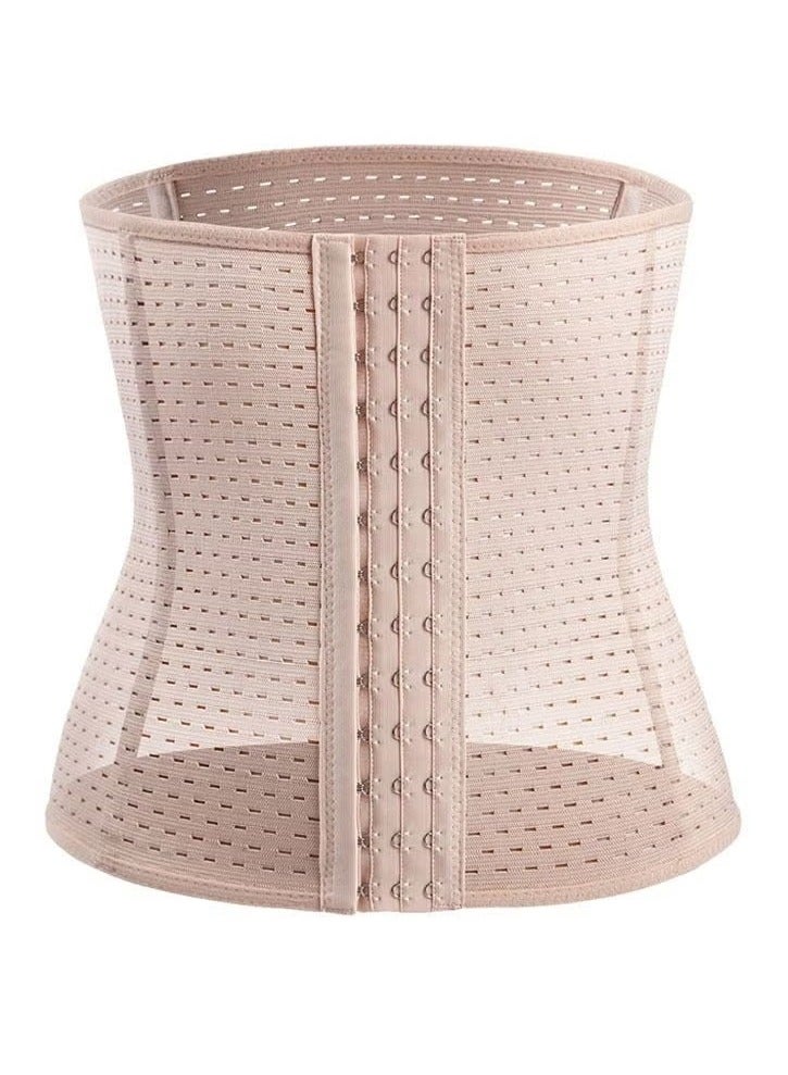 YD Adjustable belly sculpting slimming belt Waist Trainer Shapewear For Weight loss Tummy Control Body Shaper Breathable Waist Cincher Waist Trainer Shapewear For Weight loss Tummy Control Body Shaper Breathable Waist Cincher - Image 2