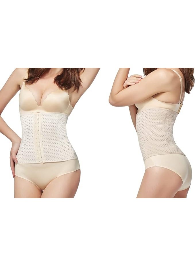 YD Adjustable belly sculpting slimming belt Waist Trainer Shapewear For Weight loss Tummy Control Body Shaper Breathable Waist Cincher Waist Trainer Shapewear For Weight loss Tummy Control Body Shaper Breathable Waist Cincher - Image 3