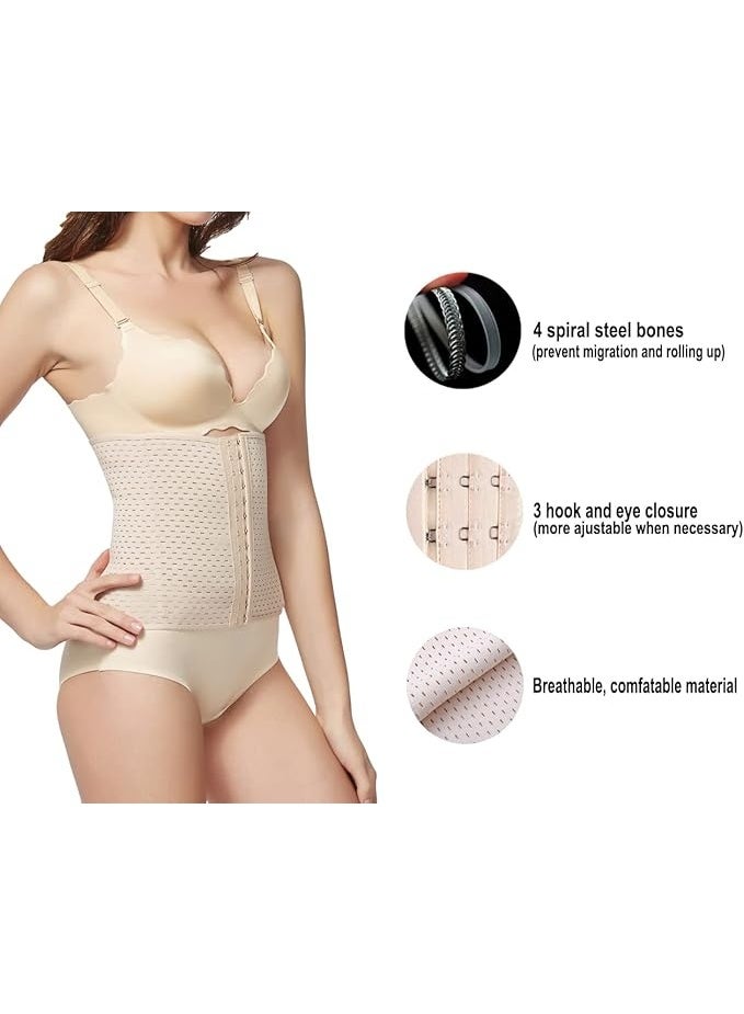 YD Adjustable belly sculpting slimming belt Waist Trainer Shapewear For Weight loss Tummy Control Body Shaper Breathable Waist Cincher Waist Trainer Shapewear For Weight loss Tummy Control Body Shaper Breathable Waist Cincher - Image 4