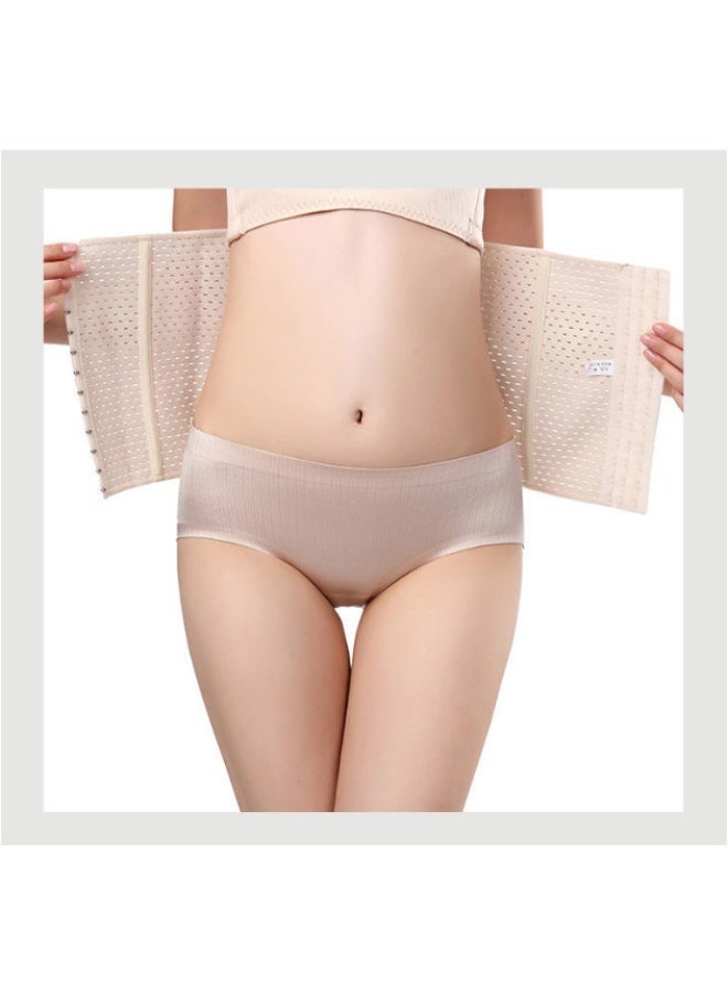 YD Waist Trainer Shapewear for Women, Tummy Control Body Shaper, Breathable Waist Cincher with Slimming & Body Shaping Support - Image 4