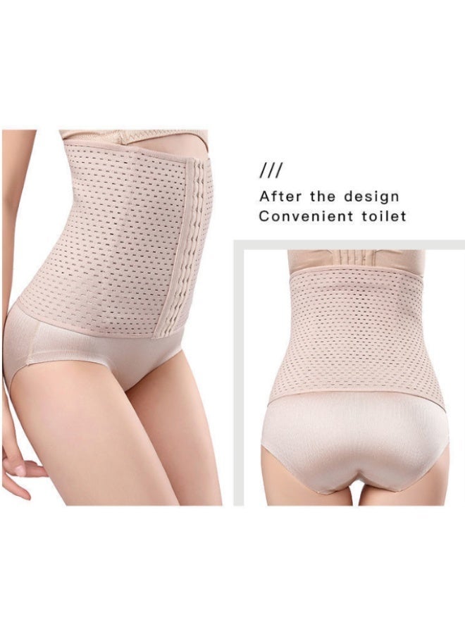 YD Waist Trainer Shapewear for Women, Tummy Control Body Shaper, Breathable Waist Cincher with Slimming & Body Shaping Support - Image 3