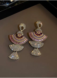 Full Diamond National Style Earring Womens Diamond Earring - pzsku/Z75B35DA4EB5C9391BB7EZ/45/_/1709098852/8863979a-d18d-4934-aed6-dd046ad5c76e