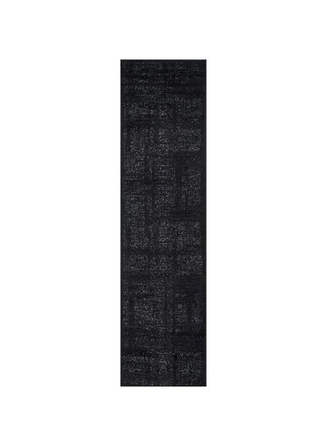 nuLOOM سجادة أرلينا التقليدية العتيقة 2' 6" X 8' سوداء - Image 3