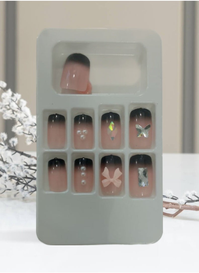 Easy-Apply Fake Nails - 12 pcs for a Stunning Look - pzsku/Z75B367EEC24B84839625Z/45/_/1727516404/0fce5f7b-5423-41f1-94fa-49c4341a85f1