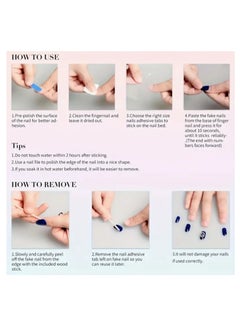 Generic Easy-Apply Fake Nails - 12 pcs for a Stunning Look  - Image 2