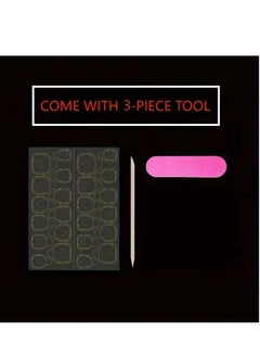 Generic Easy-Apply Fake Nails - 12 pcs for a Stunning Look  - Image 3