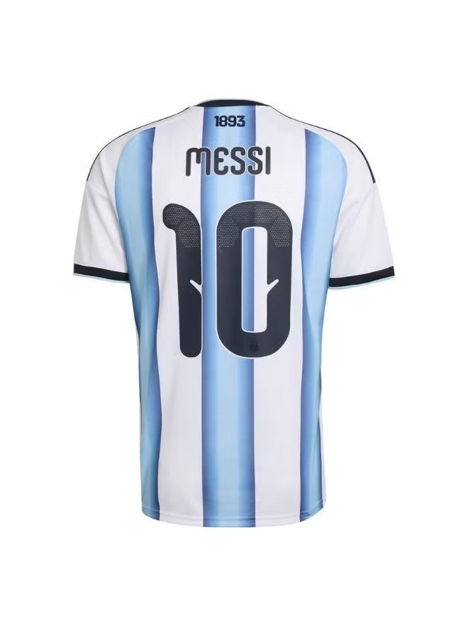 الأرجنتين قميص الأرجنتين الرئيسي لعام 2026 رقم 10 ميسي نسخة المعجبين، قميص كرة القدم هدية للمعجبين والأصدقاء - Image 1