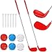 Realspring 36 Backyard Golf Club Set with Oversize Heads Golf Club for Home Backyard Bucket Game Chipping Clubs Outdoor Indoor Training Practice Gift for AdultsRed L36 Inch2 Pack - Image 2