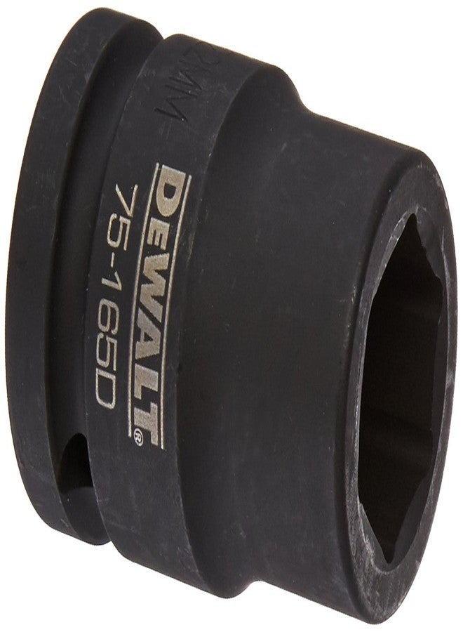 DEWALT 3/4" Drive Impact Socket 6 PT 22MM - Image 1