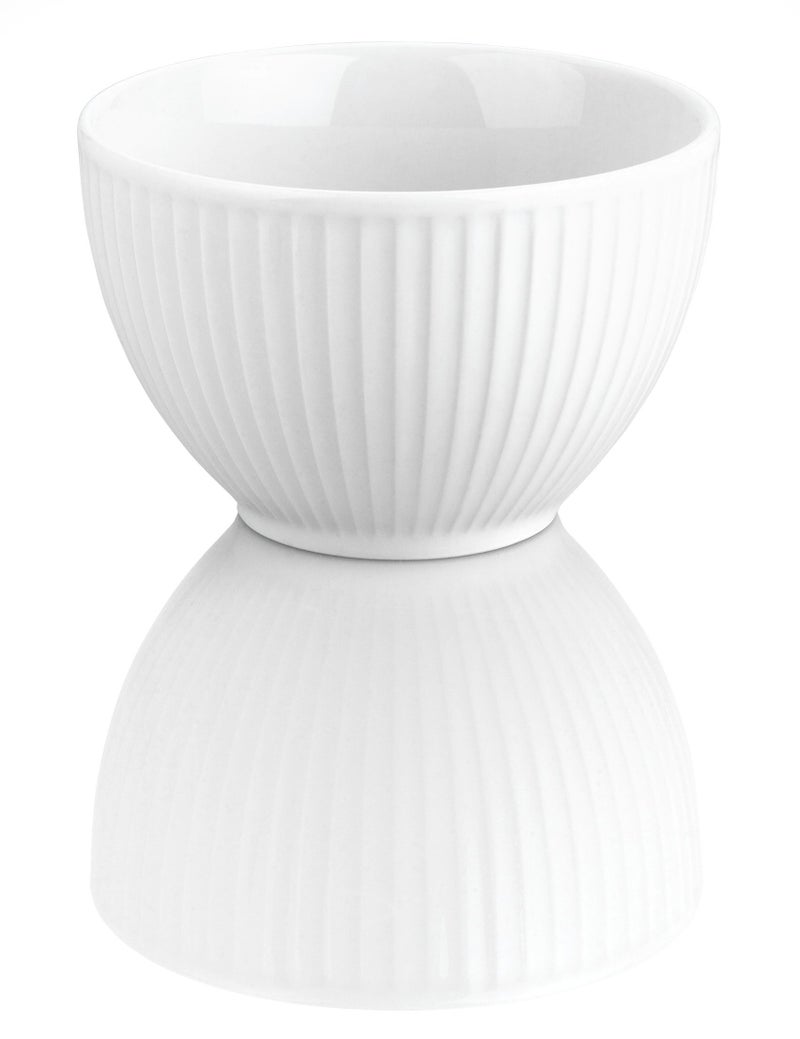 Pillivuyt Pillivuyt Plisse Open Sugar Bowl, 6-Ounce  - Image 1