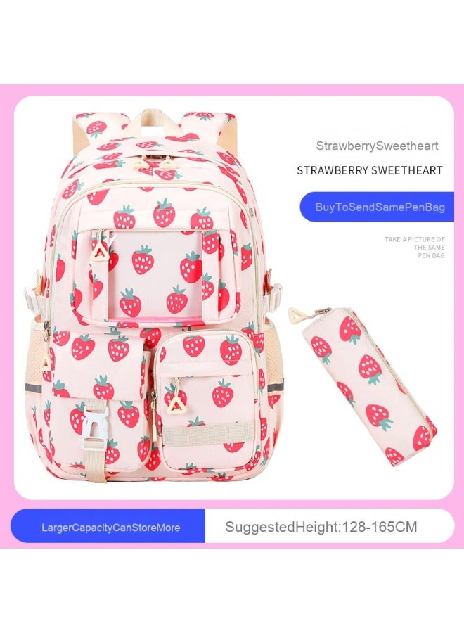 Large-capacity Schoolbag For Female Primary School Students  - Image 1