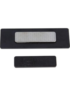 ExcelMark Blank Name Tag/Badge With Magnetic Backing 1 X 3 (25 Pack Silver)  - Image 4