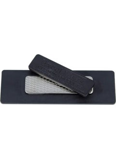 ExcelMark Blank Name Tag/Badge With Magnetic Backing 1 X 3 (25 Pack Silver)  - Image 3