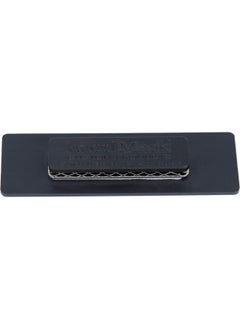 ExcelMark Blank Name Tag/Badge With Magnetic Backing 1 X 3 (25 Pack Silver)  - Image 2