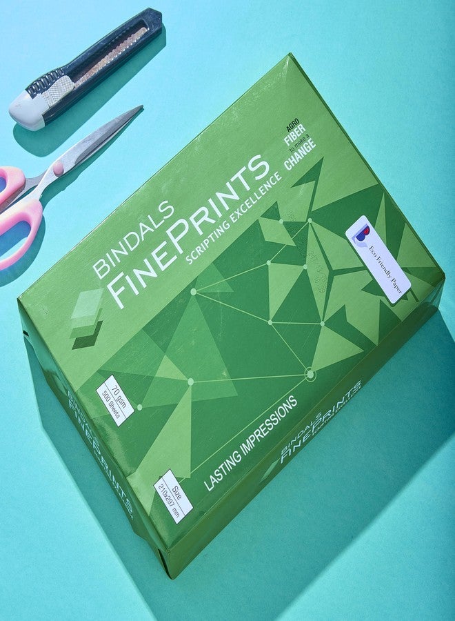 BINDALS Copier Paper by Ashish Groups | A4 Size | 500 sheets | 70 GSM | Fine Quality (1 Ream) - Image 2