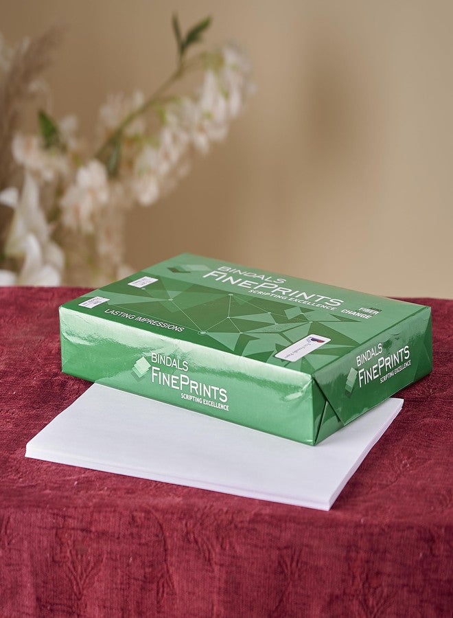 BINDALS Copier Paper by Ashish Groups | A4 Size | 500 sheets | 70 GSM | Fine Quality (1 Ream) - Image 3