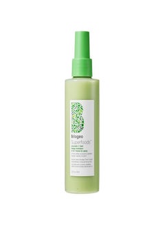 Briogeo Briogeo Superfoods Avocado and Kiwi Leave in Conditioner, 6 fl oz - Moisturizer, Detangler, UV Protectant for Dry Damaged Hair 170ml  - Image 1