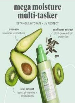 Briogeo Briogeo Superfoods Avocado and Kiwi Leave in Conditioner, 6 fl oz - Moisturizer, Detangler, UV Protectant for Dry Damaged Hair 170ml  - Image 5