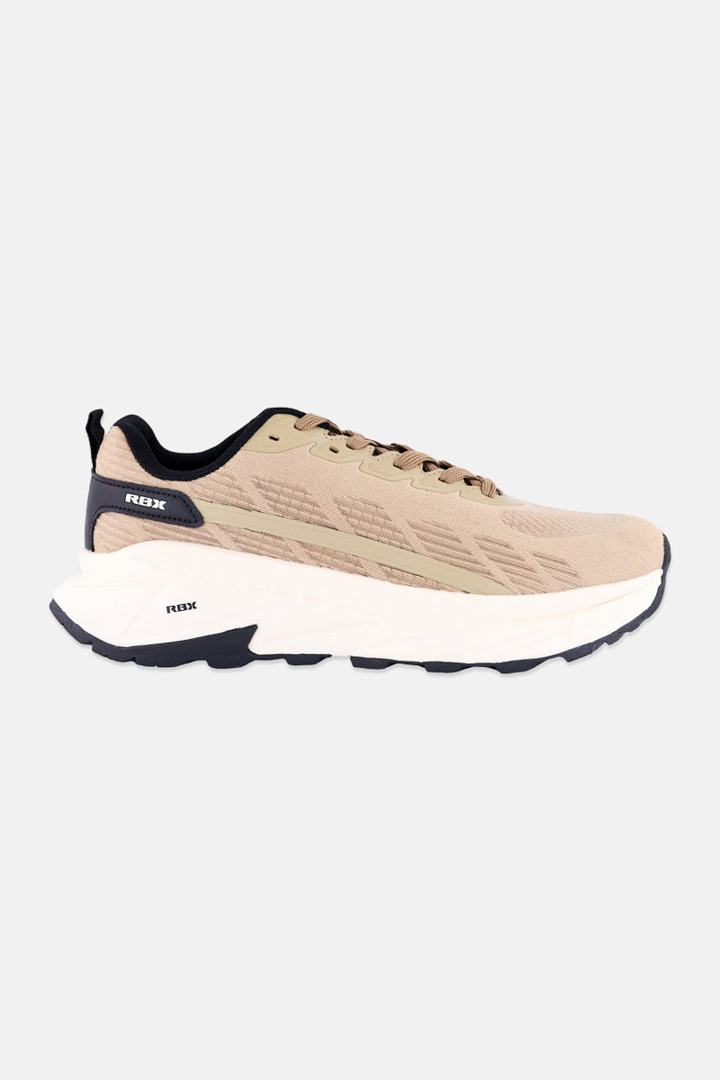 RBX Men Lace Up Outdoor Shoes, Light Brown - Image 4
