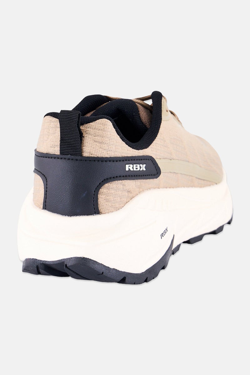 RBX Men Lace Up Outdoor Shoes, Light Brown - Image 3