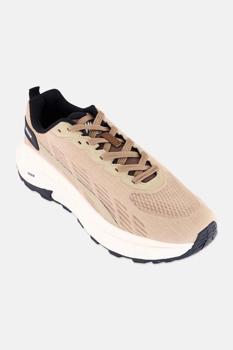 RBX Men Lace Up Outdoor Shoes, Light Brown - Image 1