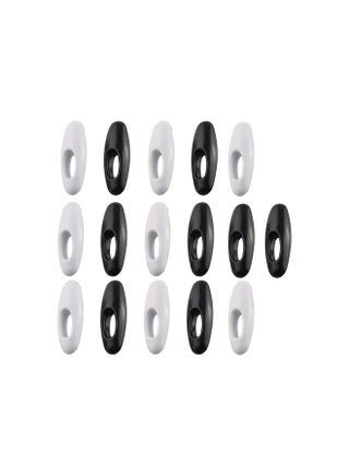 E-Outstanding 16-Pack Muslim Women Hijab Hijab Sari Pins Black And White Safety Pins Plastic Scarf Clip Ladies Hair Dressing Accessories - pzsku/Z75B3CE5EA091FCBC60ABZ/45/_/1710929430/de26224c-694e-459f-99fd-6e7b00b6bff9