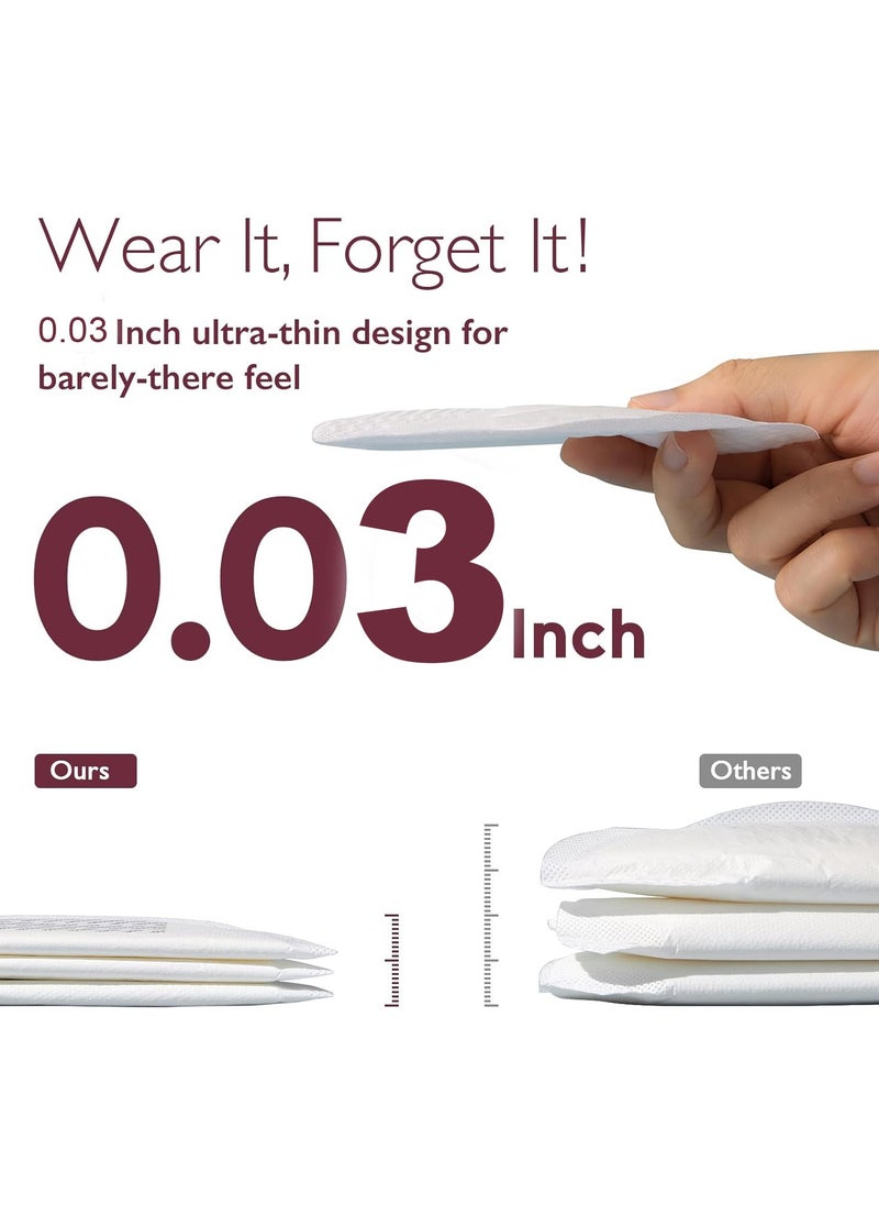 bbet - Breast Pads ,100 Pcs Nursing Pads for Mother, Nipple Pad with Individually Packaging for Travling Disposable Breast Pads   Super Absorbent and Breathable Breastfeeding Pads, Make The Breasts Light and Unburdened, 3D Shape for The Best Fit - Image 1