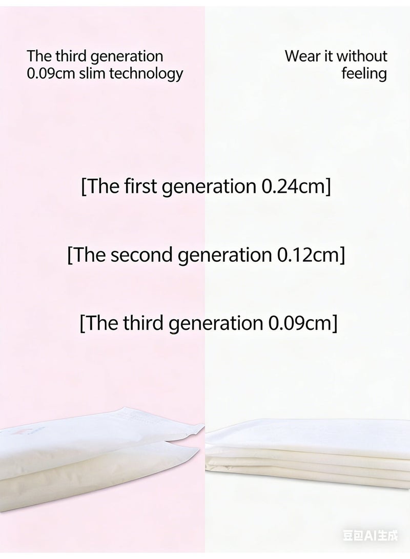 bbet Breast Pads ,100 Pcs Nursing Pads for Mother, Nipple Pad with Individually Packaging for Travling Disposable Breast Pads   Super Absorbent and Breathable Breastfeeding Pads, Make The Breasts Light and Unburdened, 3D Shape for The Best Fit - Image 5