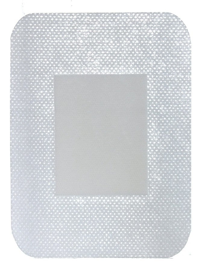 DermaRite's DermaDress Composite Sterile Wound Dressing - Self Adherent, Waterproof Pad, Individually Packaged - 4 in. x 4 in., 1 Count, 10 Packs, 10 Total - Image 2