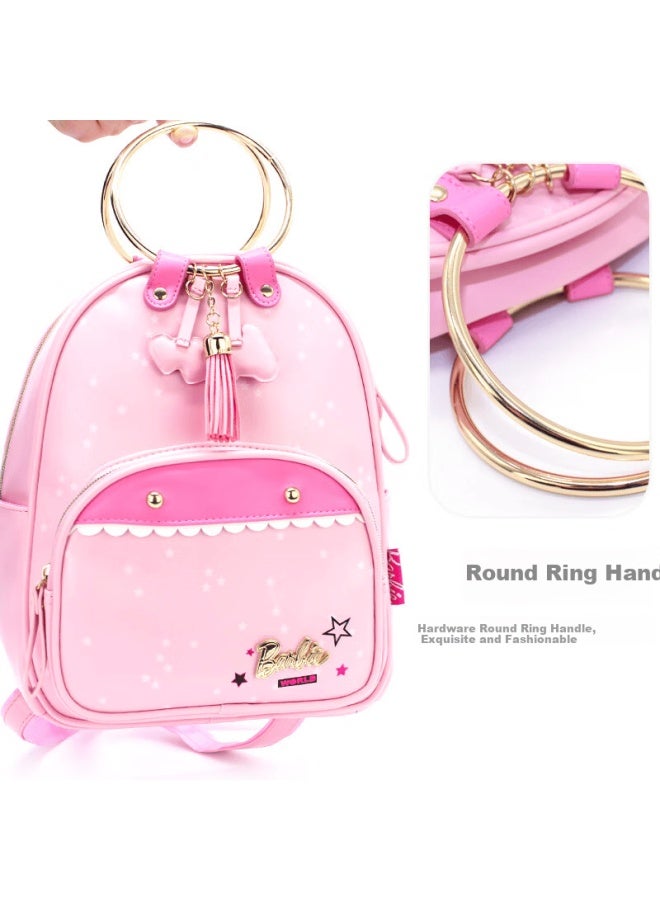 Barbie Girls Casual Backpack Princess Kids Schoolbag Korean Style Trendy Cute Bag - Image 3