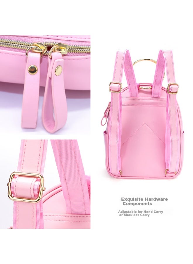Barbie Girls Casual Backpack Princess Kids Schoolbag Korean Style Trendy Cute Bag - Image 5