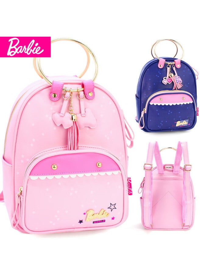Barbie Girls Casual Backpack Princess Kids Schoolbag Korean Style Trendy Cute Bag - Image 2