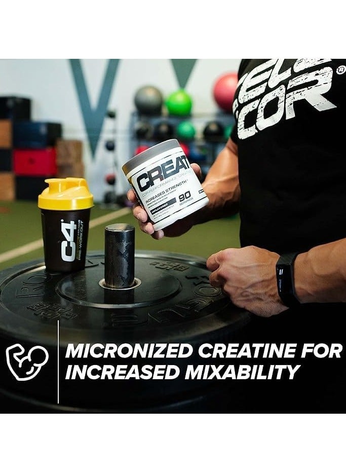 CELLUCOR Cor-Performance Micronised Creatine Monohydrate Powder Unflavoured 90 Servings (306g) | Amino Acid Nutritional Supplement for Pre Workout and Post Workout | Vegetarian and Vegan Creatine - Image 4